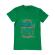 Tricou adler barbat surf beach verde mediu