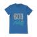 Tricou adler barbat thank god its friday albastru azuriu