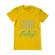 Tricou adler barbat thank god its friday galben