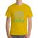 Tricou adler barbat thank god its friday galben