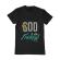 Tricou adler barbat thank god its friday negru