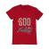 Tricou adler barbat thank god its friday rosu
