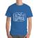 Tricou adler barbat vanture albastru azuriu
