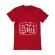 Tricou adler barbat vanture rosu