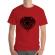 Tricou adler barbat viper rosu