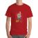 Tricou adler barbat yes you can rosu