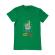 Tricou adler barbat yes you can verde mediu