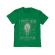 Tricou adler copil 10000 ways verde mediu