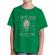 Tricou adler copil 10000 ways verde mediu