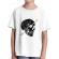 Tricou adler copil arrow alb