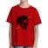 Tricou adler copil arrow rosu