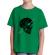 Tricou adler copil arrow verde mediu