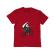 Tricou adler copil back to boo rosu