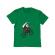Tricou adler copil back to boo verde mediu
