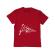 Tricou adler copil camp flag rosu