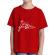 Tricou adler copil camp flag rosu