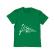 Tricou adler copil camp flag verde mediu