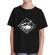 Tricou adler copil camp mode on negru