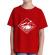 Tricou adler copil camp mode on rosu