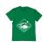 Tricou adler copil camp mode on verde mediu