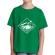 Tricou adler copil camp mode on verde mediu