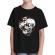 Tricou adler copil coffee addict negru