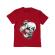 Tricou adler copil coffee addict rosu