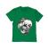 Tricou adler copil coffee addict verde mediu