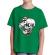 Tricou adler copil coffee addict verde mediu