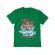 Tricou adler copil king of the road verde mediu