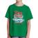 Tricou adler copil king of the road verde mediu