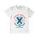 Tricou adler copil legendary longboard alb
