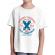 Tricou adler copil legendary longboard alb