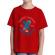Tricou adler copil legendary longboard rosu