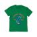 Tricou adler copil legendary longboard verde mediu