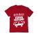 Tricou adler copil lets go an adventure rosu