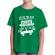 Tricou adler copil lets go an adventure verde mediu