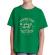 Tricou adler copil premium denim verde mediu