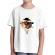 Tricou adler copil pug life alb