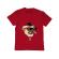 Tricou adler copil pug life rosu