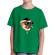 Tricou adler copil pug life verde mediu