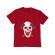 Tricou adler copil skull axe rosu