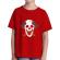 Tricou adler copil skull axe rosu