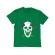 Tricou adler copil skull axe verde mediu