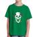 Tricou adler copil skull axe verde mediu