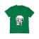 Tricou adler copil skull holiday verde mediu