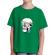 Tricou adler copil skull holiday verde mediu