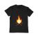 Tricou adler copil skullfire negru