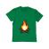 Tricou adler copil skullfire verde mediu