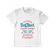 Tricou adler copil surf beach alb
